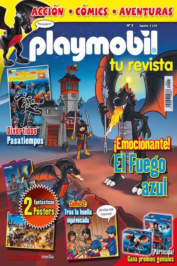 revista playmobil 2018