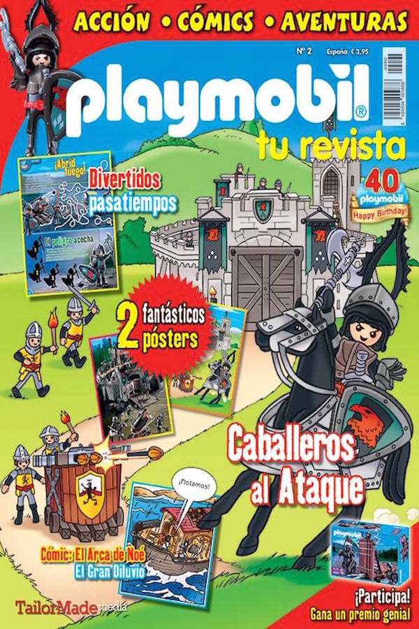 Revista Playmobil nº 2