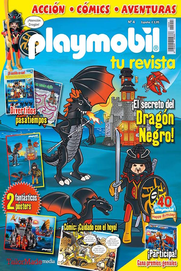 Revista Playmobil nº 4