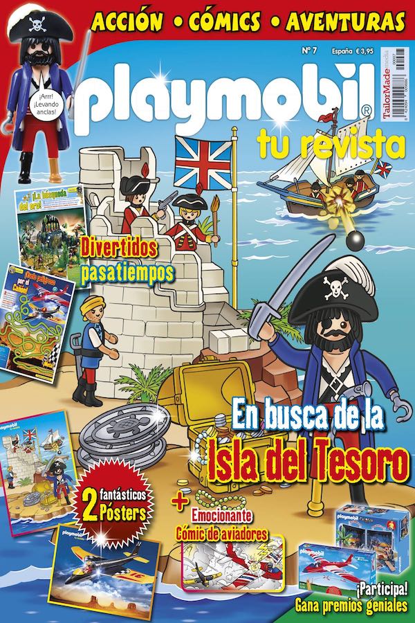 Revista Playmobil nº 7