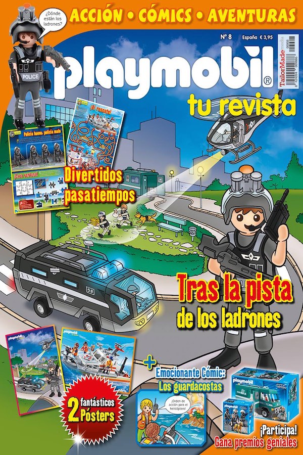 Revista Playmobil