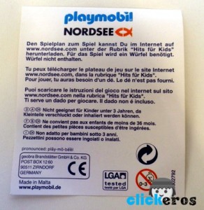 Promocionales Playmobil Nordsee