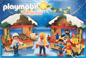 mercadillo playmobil, playmobil 5587, vedes