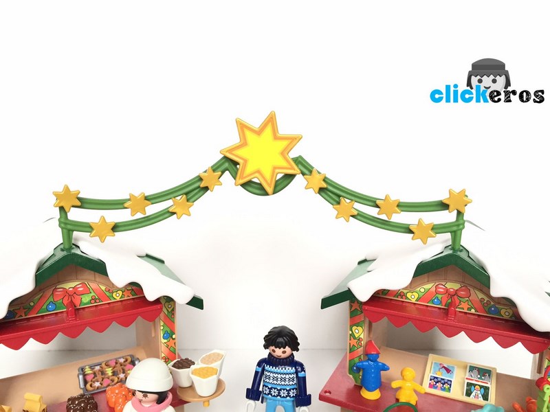 Playmobil Christmas At The Christmas Market (5587)