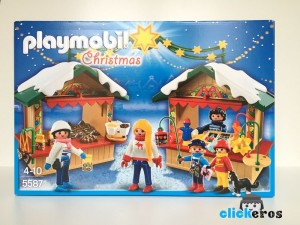 mercadillo playmobil, playmobil 5587, vedes