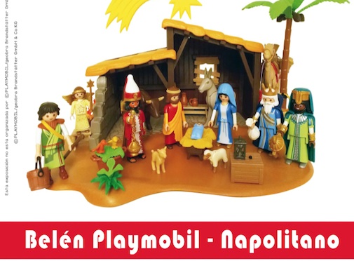 Belén Playmobil Napolitano en La Rioja