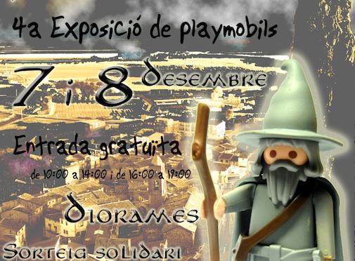 Expo Playmobil Click Algerri 2014