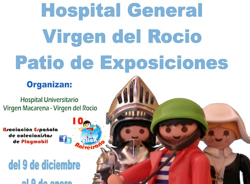 Hospiclick Expo de Playmobil en Sevilla