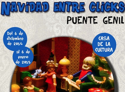 Navidad entre Clicks de Playmobil Puente Genil