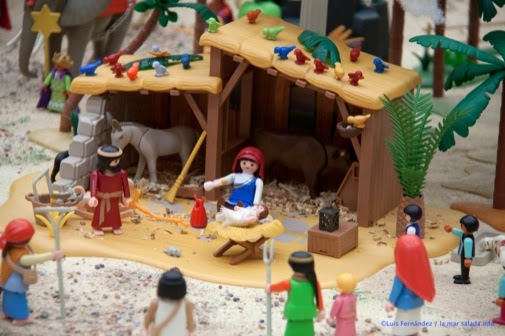 belenes de navidad playmobil