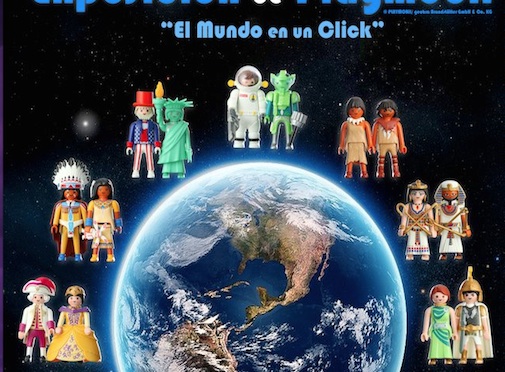 El Mundo en un Click de Playmobil Madariaga