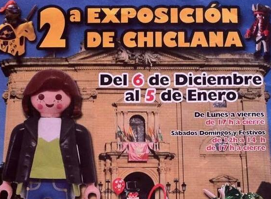 Exposición de Playmobil en Chiclana