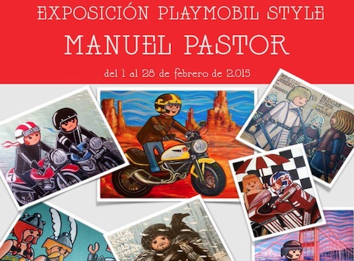 Exposición Playmobil Style