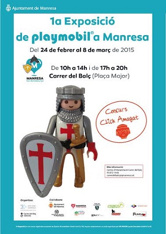 1º Exposición de Playmobil en Manresa
