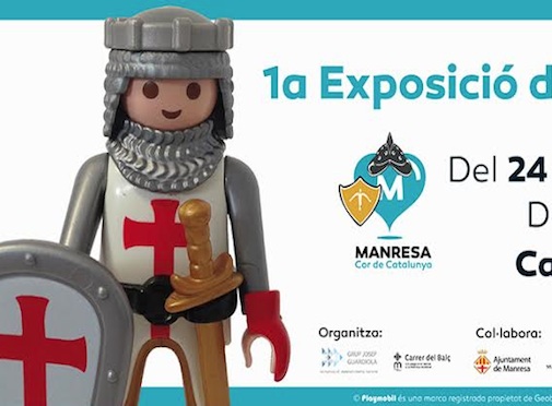 1º Exposición de Playmobil en Manresa