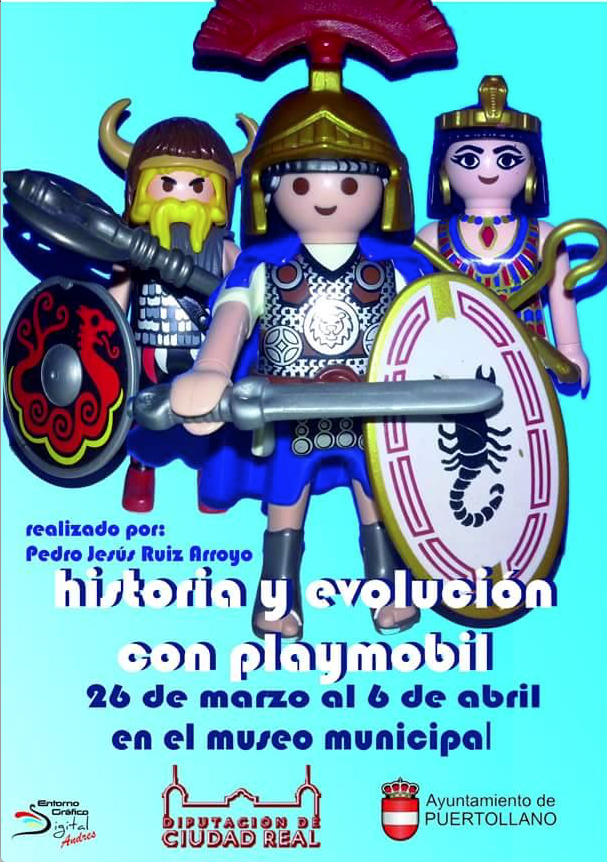 Historia y evolución con Playmobil
