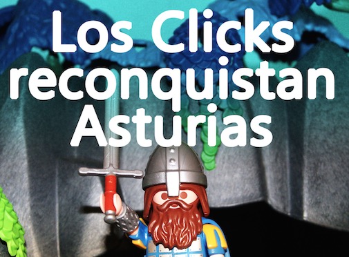 Los Clicks reconquistan Asturias.