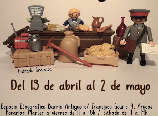 Aruquiando con los Playmobil