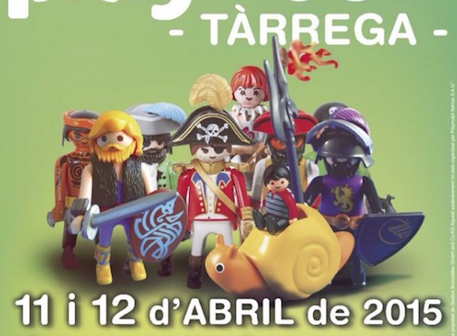 Feria de Playmobil en Tàrrega