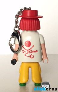 Dr. Klown Llavero Playmobil