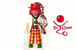 Dr. Klown Llavero Playmobil