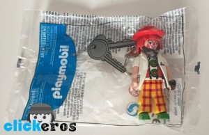 Dr. Klown Llavero Playmobil