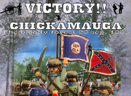 Victory at Chickamauga Playmobil