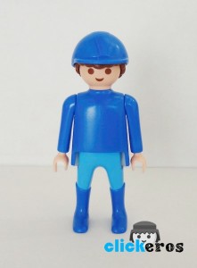 Blue Horse Blue Knight Playmobil