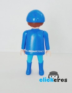 Blue Horse Blue Knight Playmobil