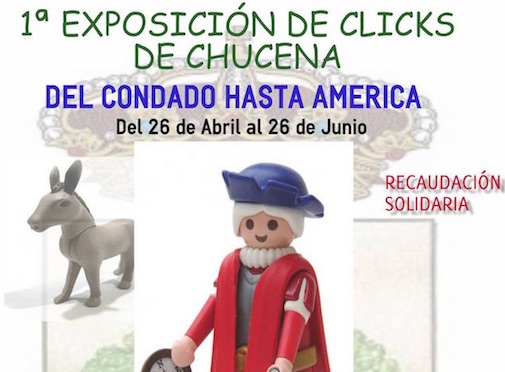 Exposición de Playmobil en Chucena