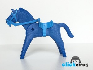 Blue Horse Blue Knight Playmobil