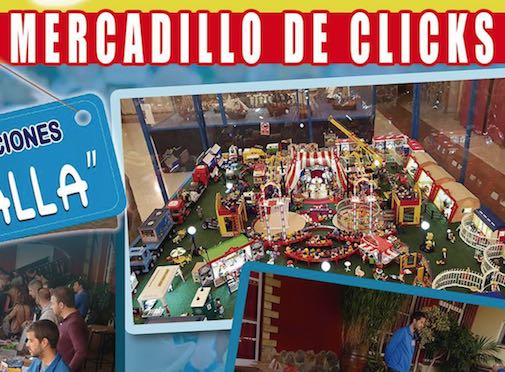 Mercadillos de Playmobil en Andalucía