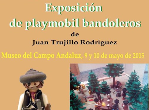 exposición Playmobil Bandoleros