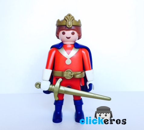 principe de beukelaer de Playmobil