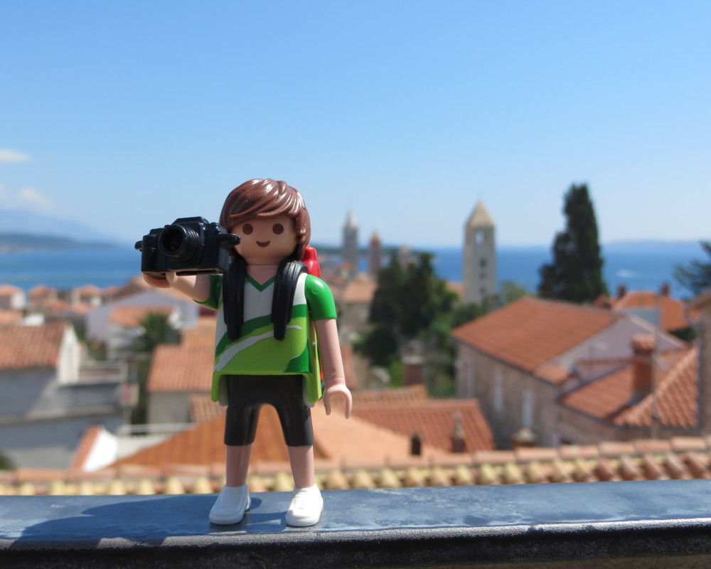 Tim, el Playmobil viajero