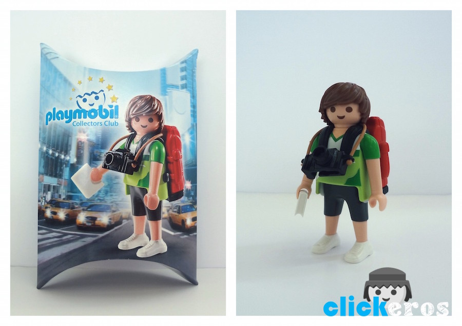 Tim, el Playmobil viajero