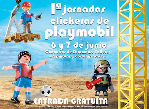 1º Jornadas Clickeras de Playmobil
