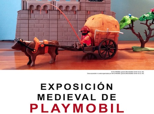 Exposición de Playmobil en Valladolid