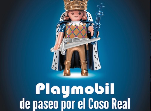 Playmobil de paseo por el Coso Real, Huesca