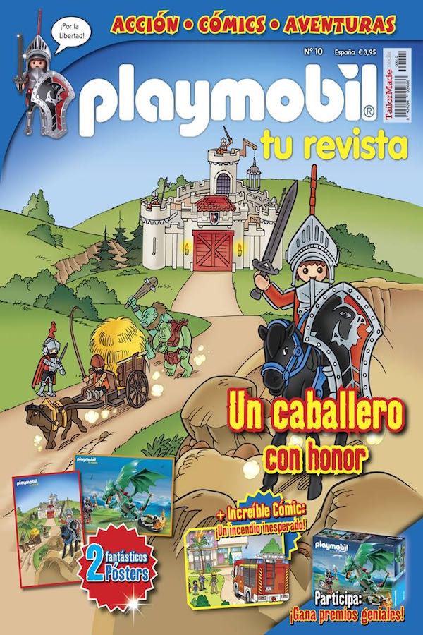 Revista Playmobil nº 10