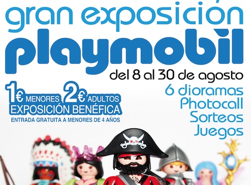 Exposición de Playmobil en Almería