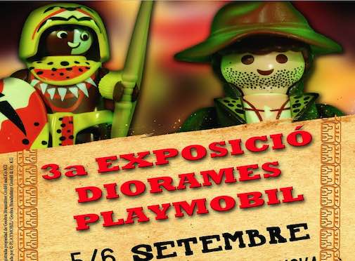 III Exposición de Playmobil Móra la Nova