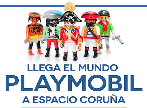 Llega el Mundo Playmobil a Espacio Coruña