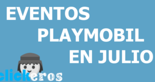 Eventos Playmobil en Julio