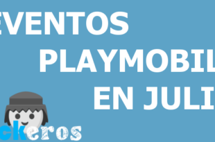 Eventos Playmobil en Julio