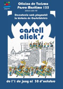 Historia de Castelldefels con Playmobil