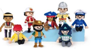 Peluches de Playmobil