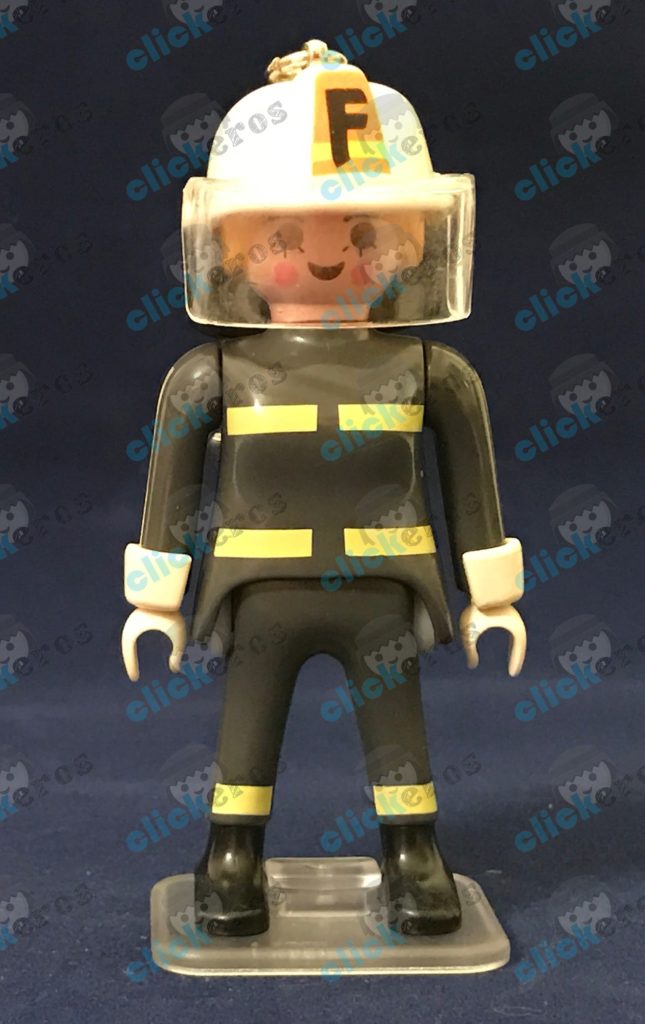 Llavero Bombero - Playmobil